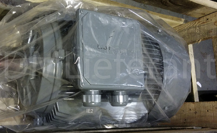 Поставка двигателя Gamak motors IE2