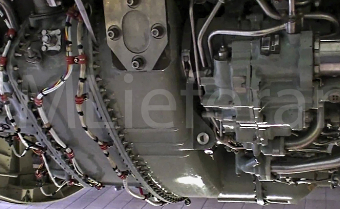 Ремонт приводного двигателя RB211