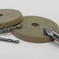 Алмазные круги для полировки сверл, концевых фрез и режущих инструментов Atto Abrasives