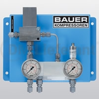 Автоматическая система подключения BAUER Kompressoren