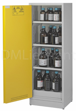 Шкафы для хранения химических реативов Labor Security System A 600