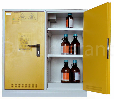 Шкафы для химических реактивов Labor Security System AB 1100