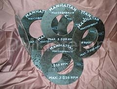Абразивные круги Abrasivos Manhattan серии BM4