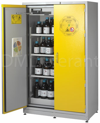Шкаф для безопасного хранения легковоспламеняющихся веществ Labor Security System AC 1200 T30