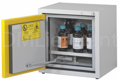Шкаф для безопасного хранения легковоспламеняющихся веществ Labor Security System AC 600/50 CM