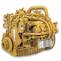 Двигатель для нефтегазовой отрасли CAT C7 ACERT™ для опасных зон