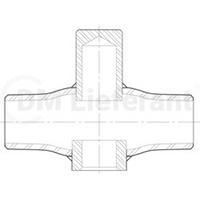 Линейный переходник (LA-22) со статическим смесителем Clif Mock