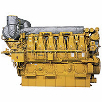 Двигатель для сжатия газа CAT G3616