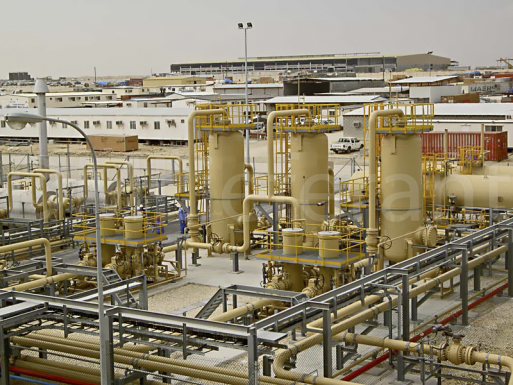 Участок газоотделения Petrogas