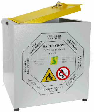 Шкаф для безопасного хранения легковоспламеняющихся веществ Labor Security System AC 900/50 CM D