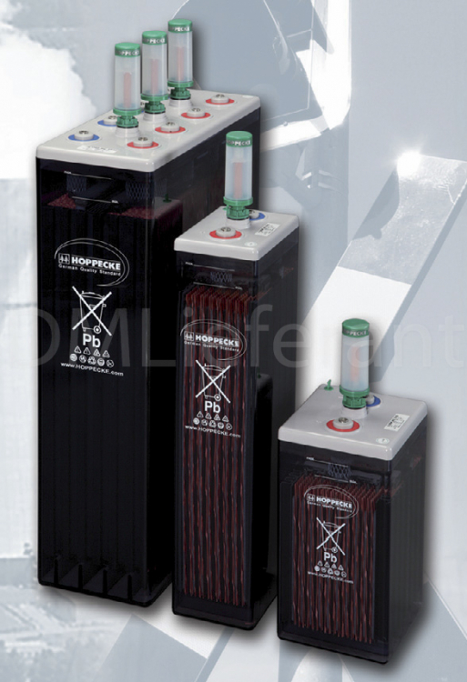Аккумуляторные батареи Hoppecke OSP.HC и OSP.XC