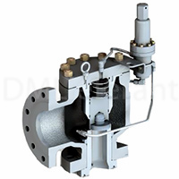 Предохранительные клапаны A.S.T. SVP-7200