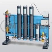 Системы патронных фильтров высокого давления BAUER Kompressoren (серия P)