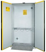 Безопасные шкафы для хранения баллонов со сжатым газом Labor Security System BC 1350 GS