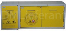Шкаф Labor Security System комбинированного хранения KEMFIRE® 1500/50 тип E