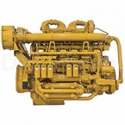 Двигатель для нефтегазовой отрасли CAT 3512B для освоения скважин