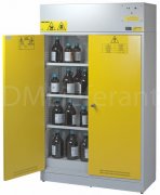 Шкафы с вытяжной вентиляцией и фильтрацией воздуха для хранения химикатов Labor Security System AA 120