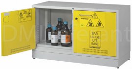 Шкафы с вытяжной вентиляцией для химических реактивов Labor Security System AB 1200/50
