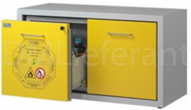 Шкаф для безопасного хранения легковоспламеняющихся веществ Labor Security System AC 1200/50 CM DD