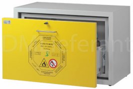 Шкаф для безопасного хранения легковоспламеняющихся веществ Labor Security System AC 900/50 CM D