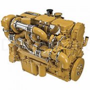 Двигатель для нефтегазовой отрасли CAT C18 ACERT™ класса Tier 4i