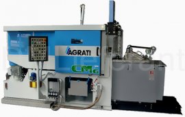 Машины для литья под давлением с горячей камерой прессования для магния Agrati серии CMg