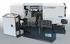 Горизонтальные автоматические ленточнопильные станки до 400 мм Danobat Group