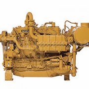 Промышленный газовый двигатель CAT G3406