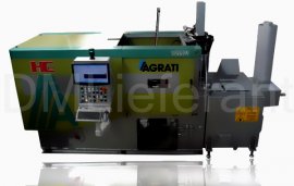 Машины для литья под давлением с горячей камерой прессования Agrati серии HC