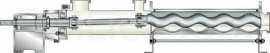 Универсально применяемый эксцентриковый шнековый насос Netzsch NEMO® BO/BS с загрузочной воронкой