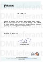 DMLieferant – официальный дистрибьютор Morgan Advanced Materials